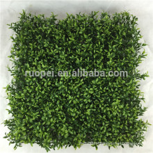 artificial boxwood grass carpet for balcony privacy screen